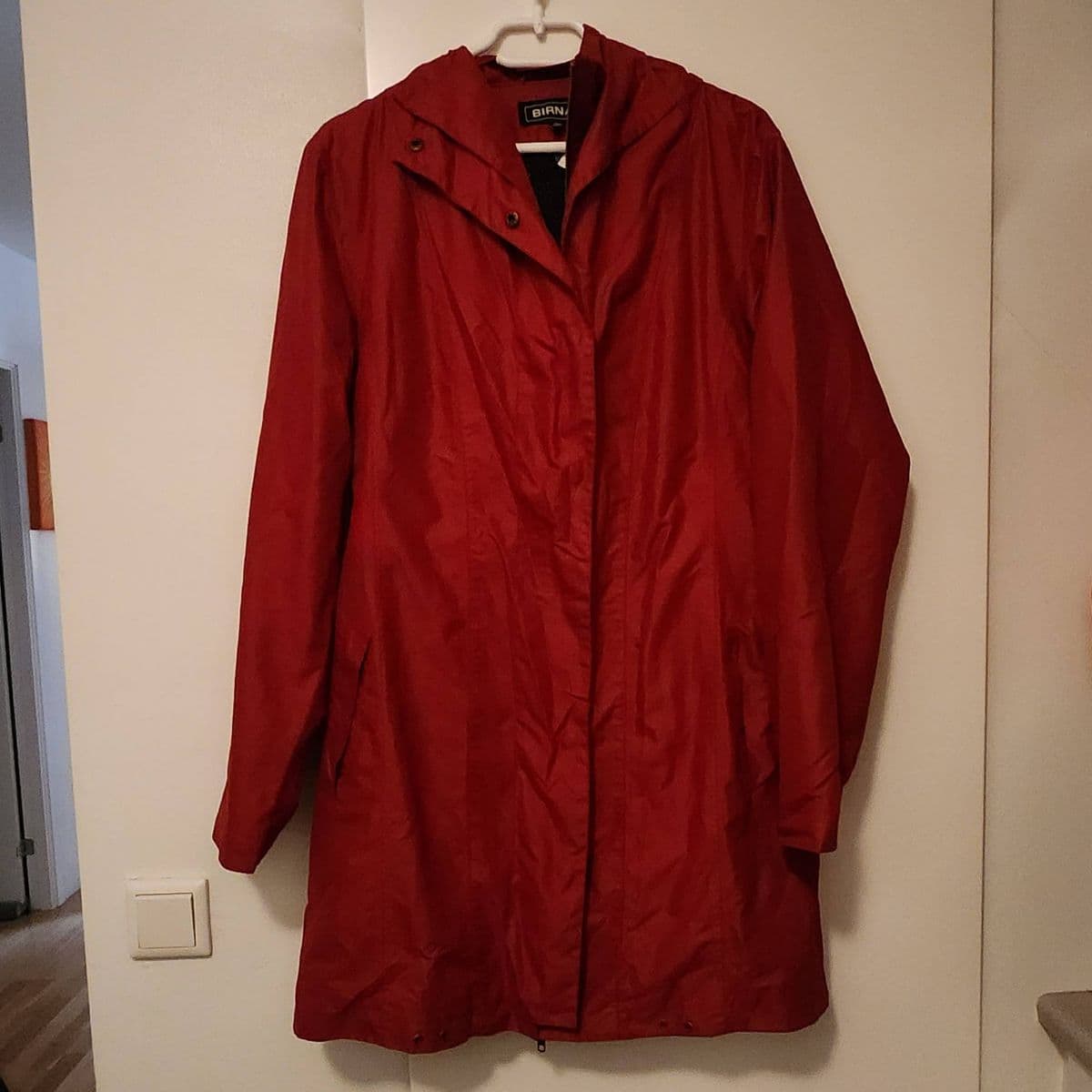 Birna Karen Einarsdóttir red coat