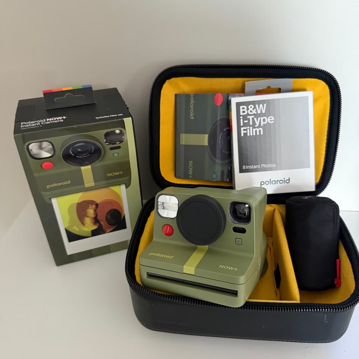 Polaroid Now+ Gen 2 myndavél