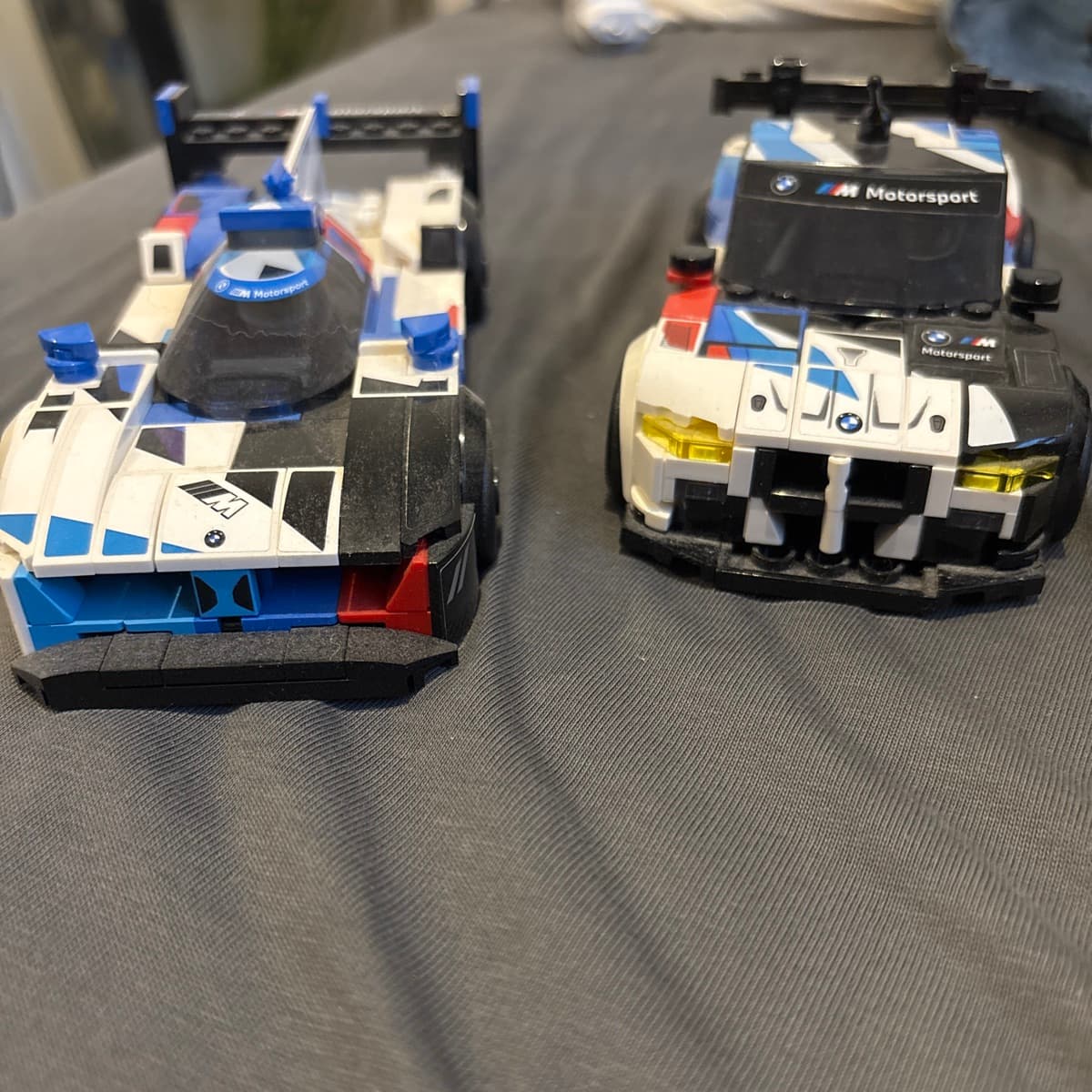 LEGO Speed Champions BMW kappakstursbílar