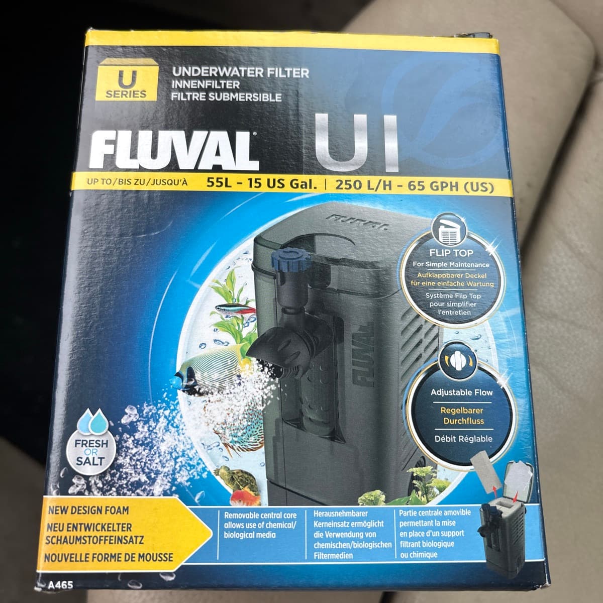 Fluval U1 fiskabúrssía