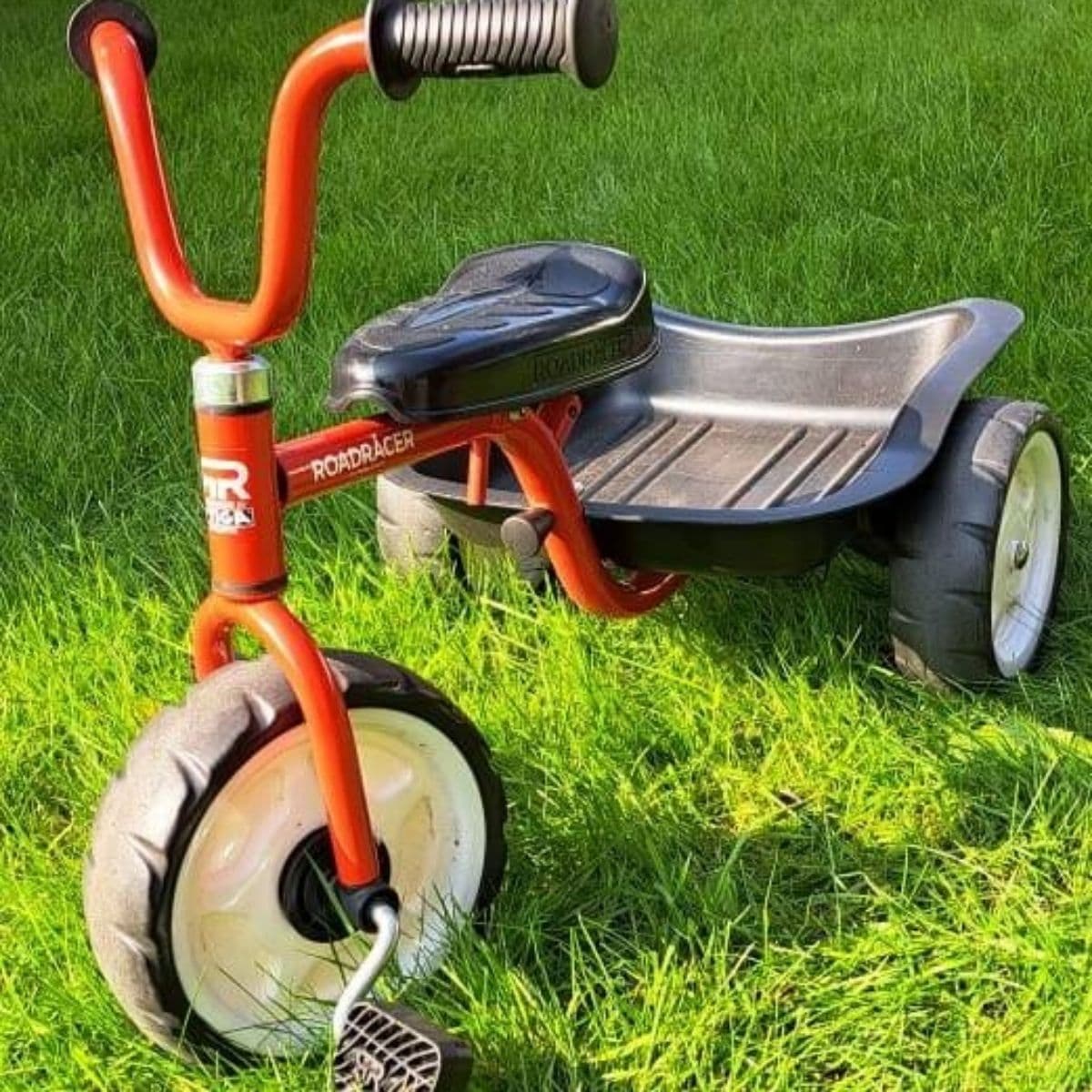 Roadracer þríhjól með palli