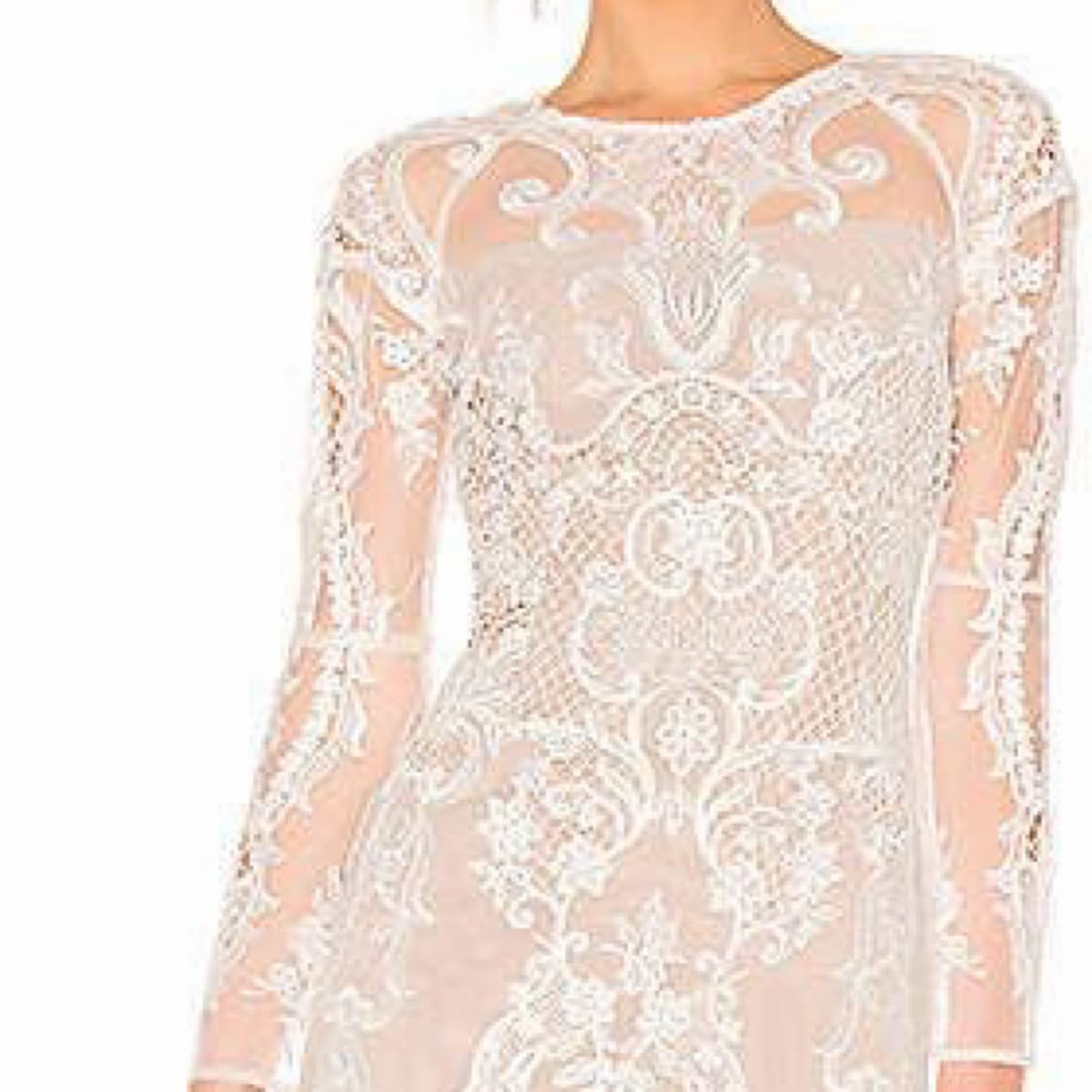 Bronx & Banco Boho Bridal kjóll