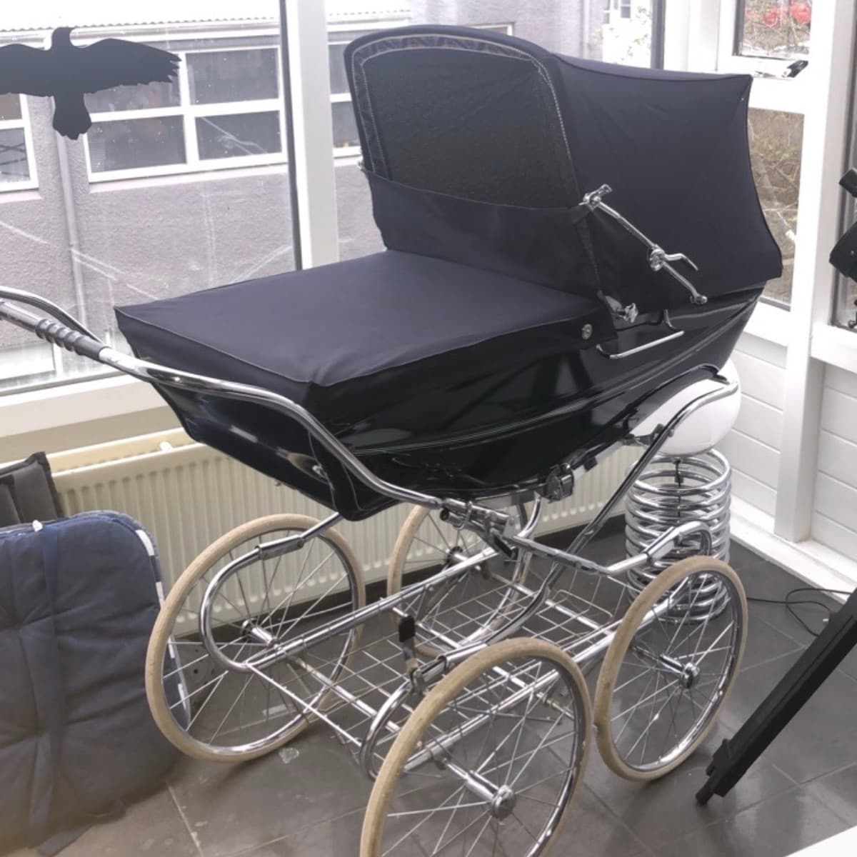 Silver Cross vagn