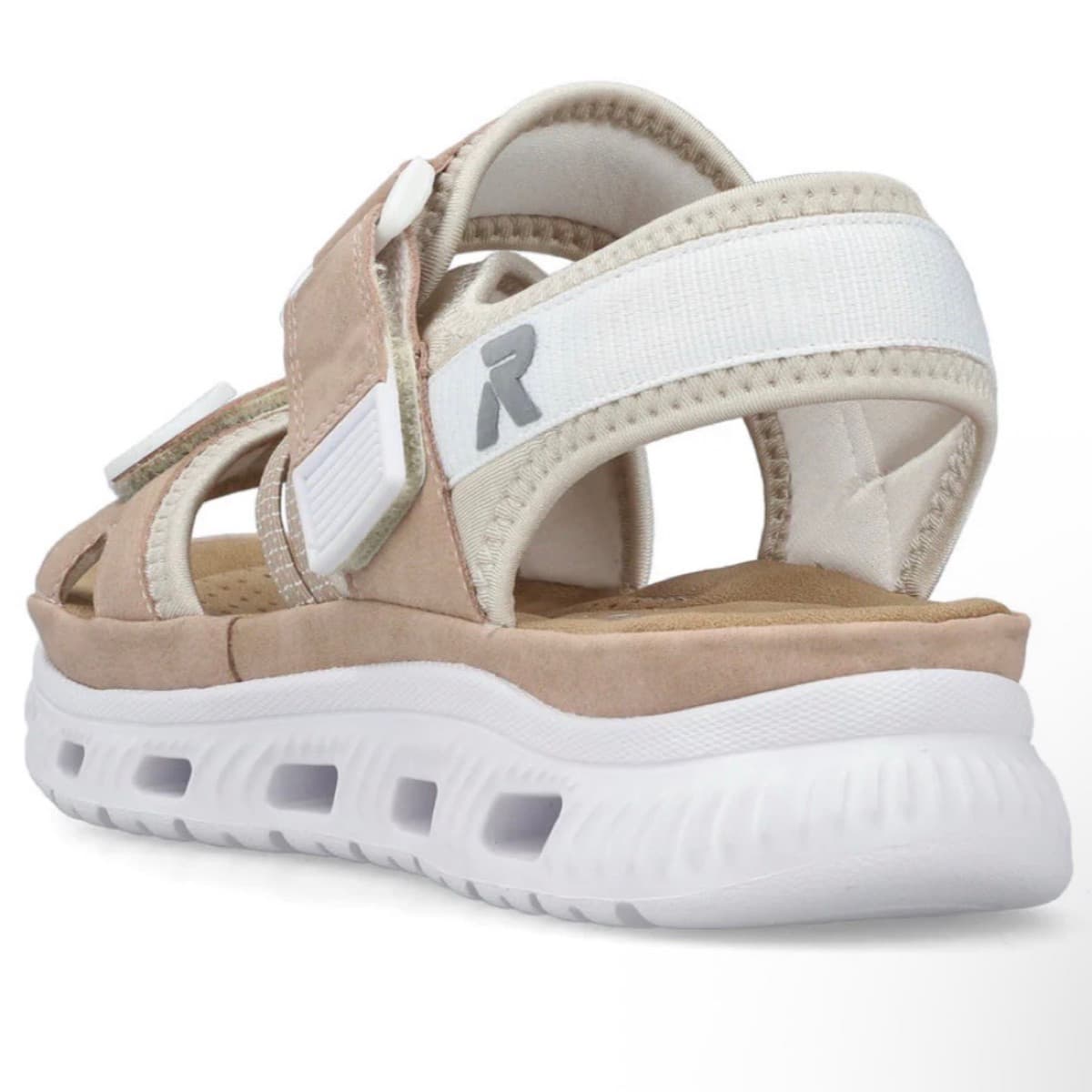 Rieker Beige sandalar 64064-31