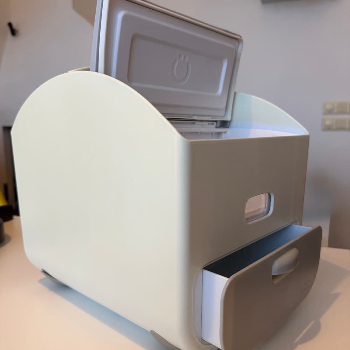 Ubbi bleyju caddy