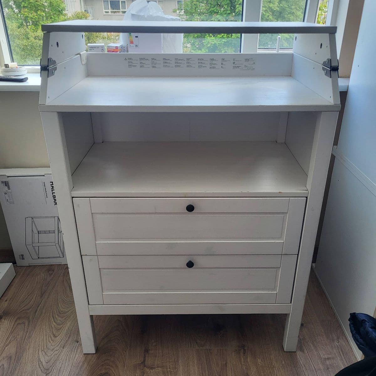 Sundvik skiptiborð frá Ikea