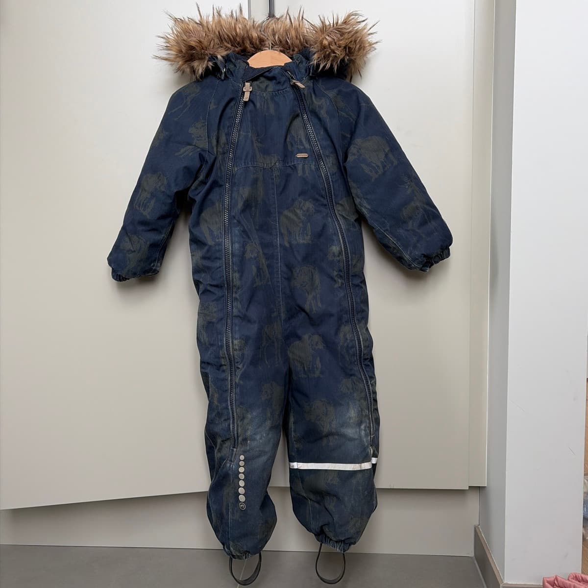 Minymo Kuldagalli með loðkraga