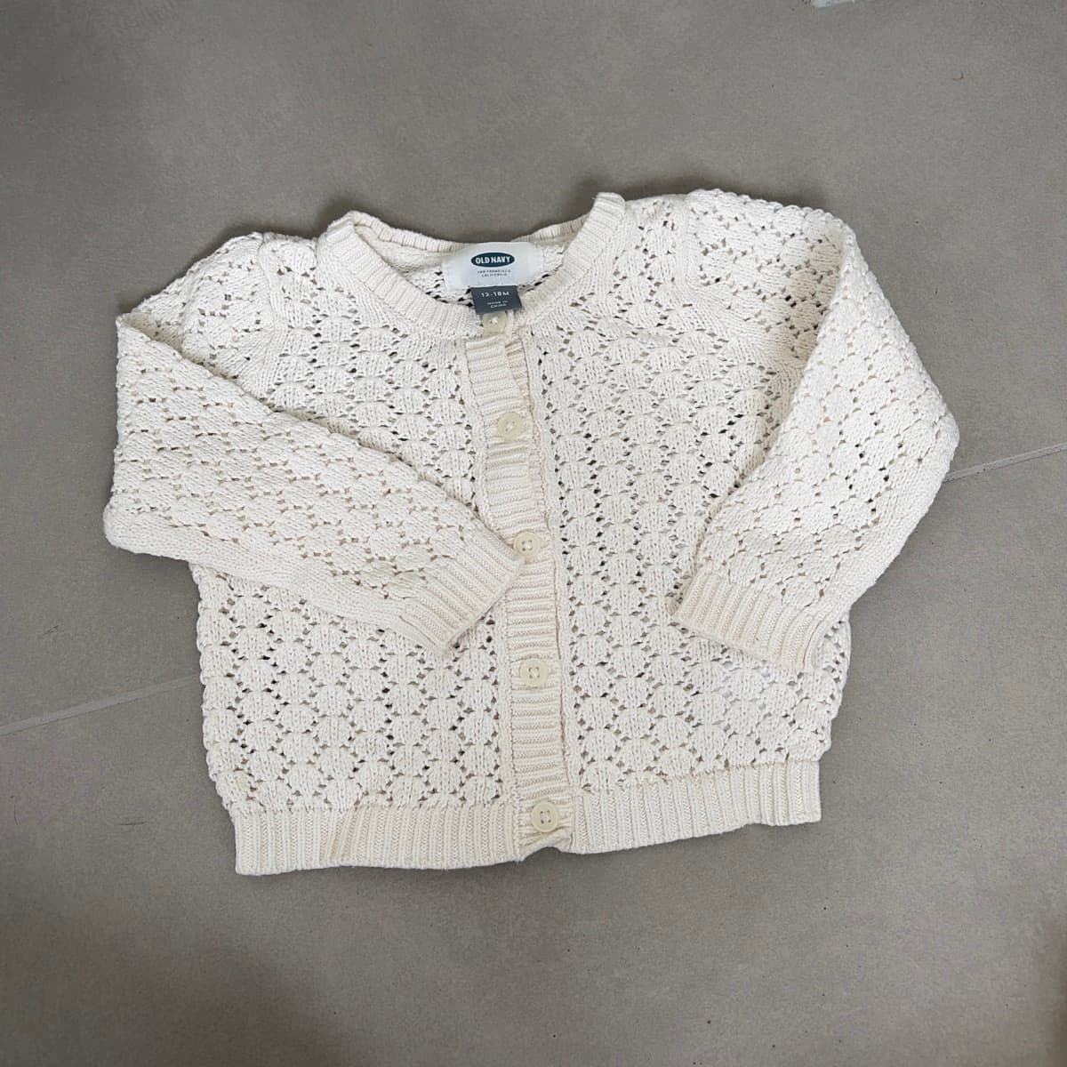 Old Navy prjónuð barnapeysa