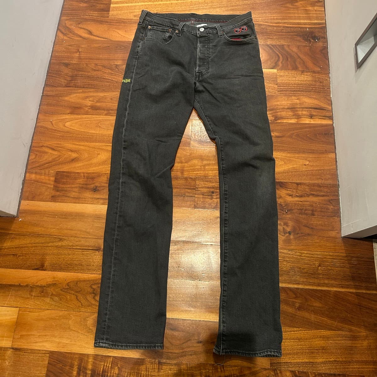 Levi's 501 gallabuxur