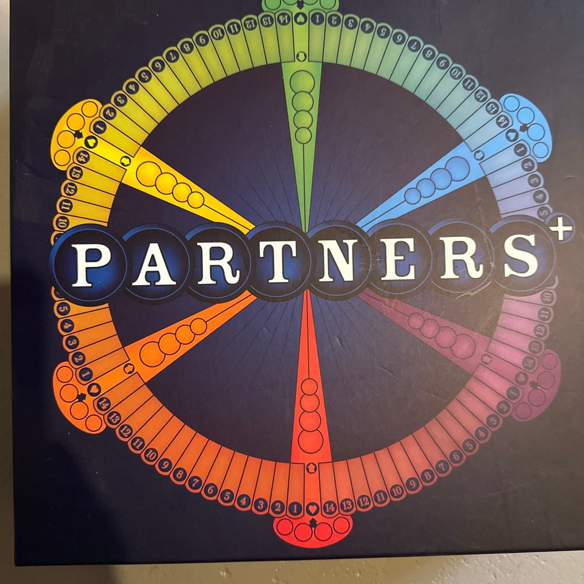 Partners+ borðspil