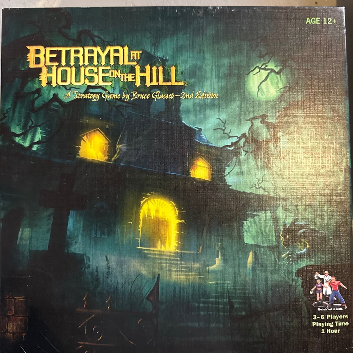 Betrayal at House on the Hill