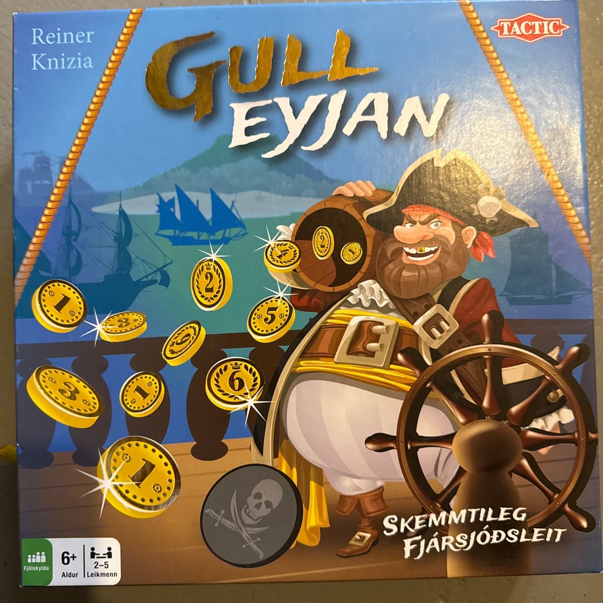 Gull Eyjan