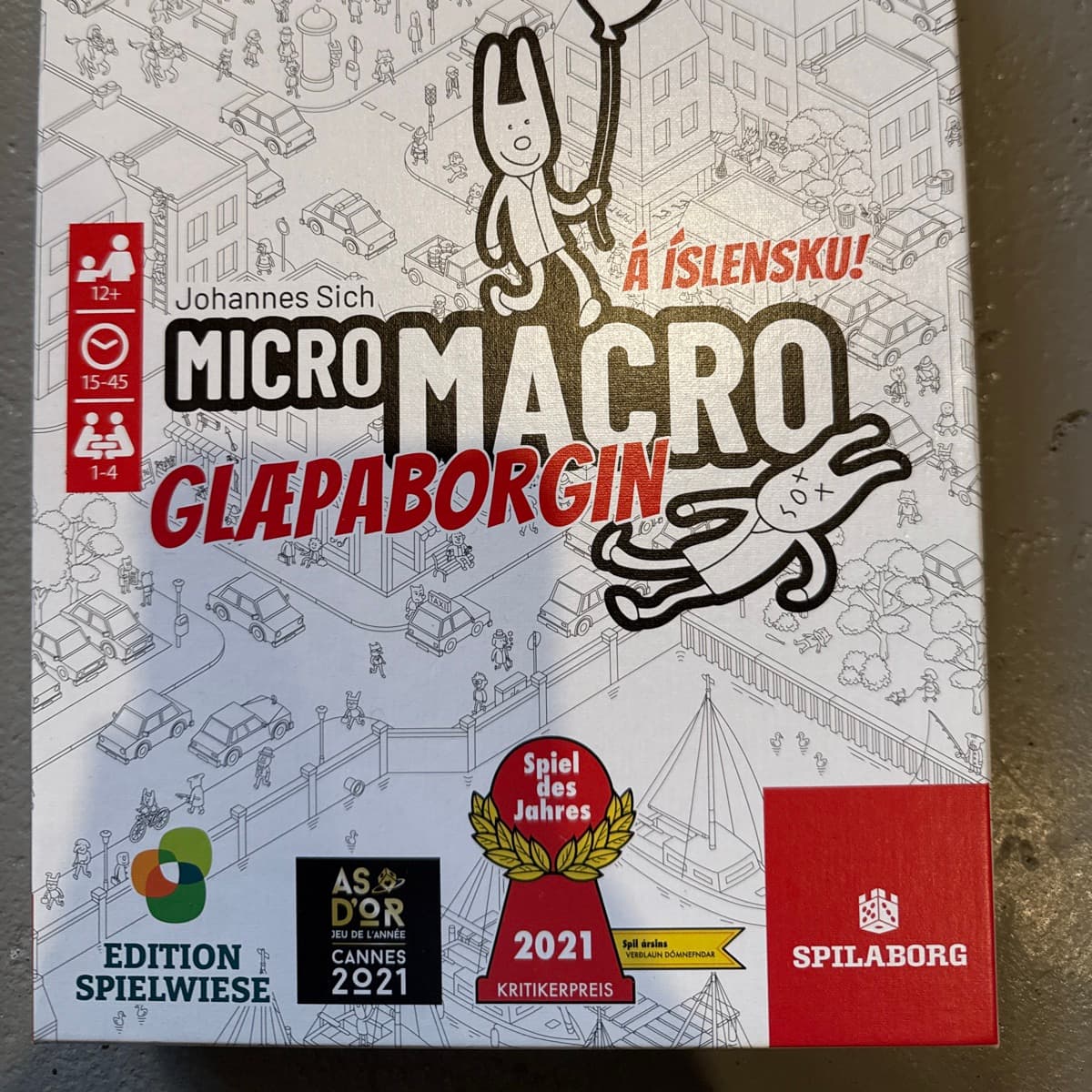 MicroMacro: Glæpaborgin