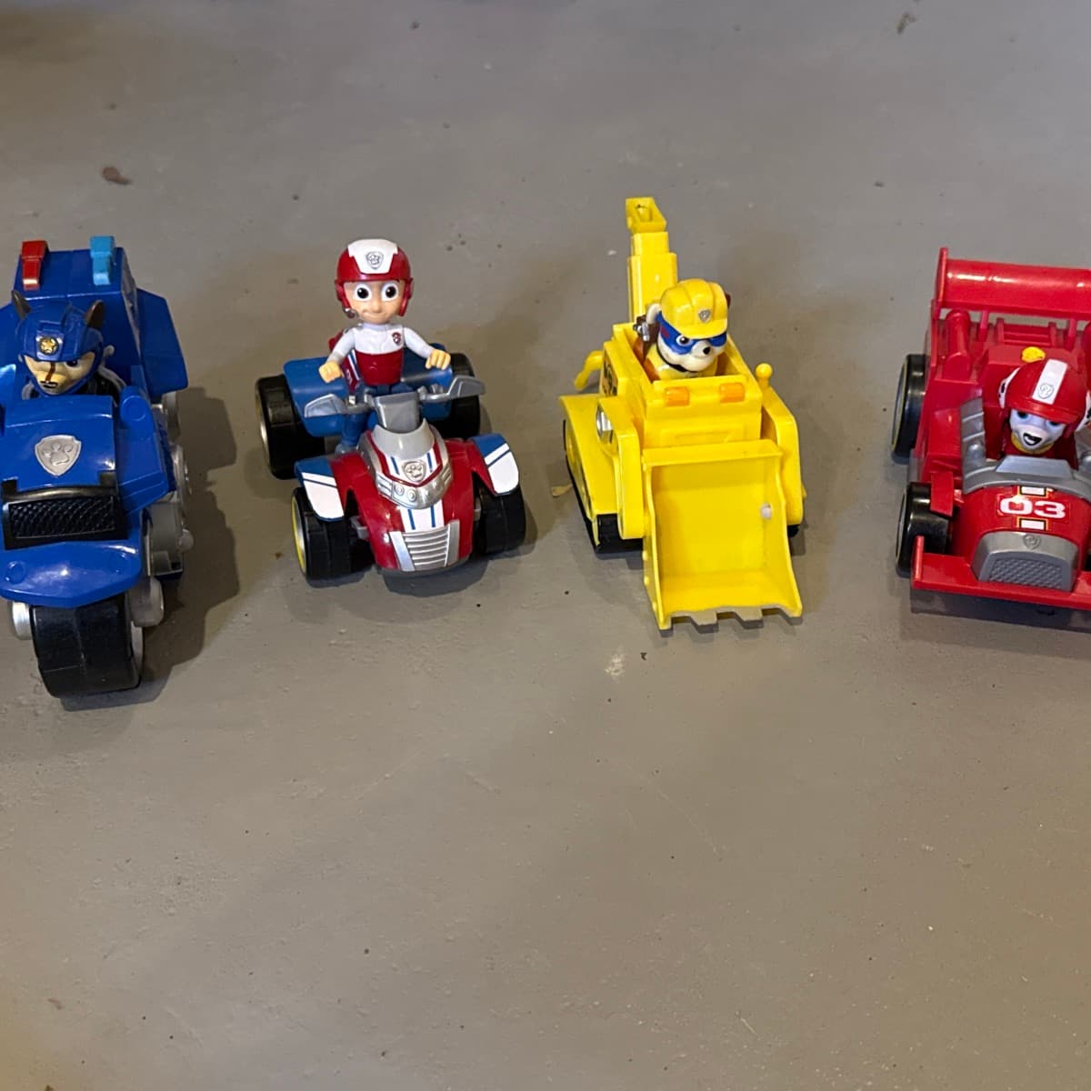 Paw Patrol leikfangasett
