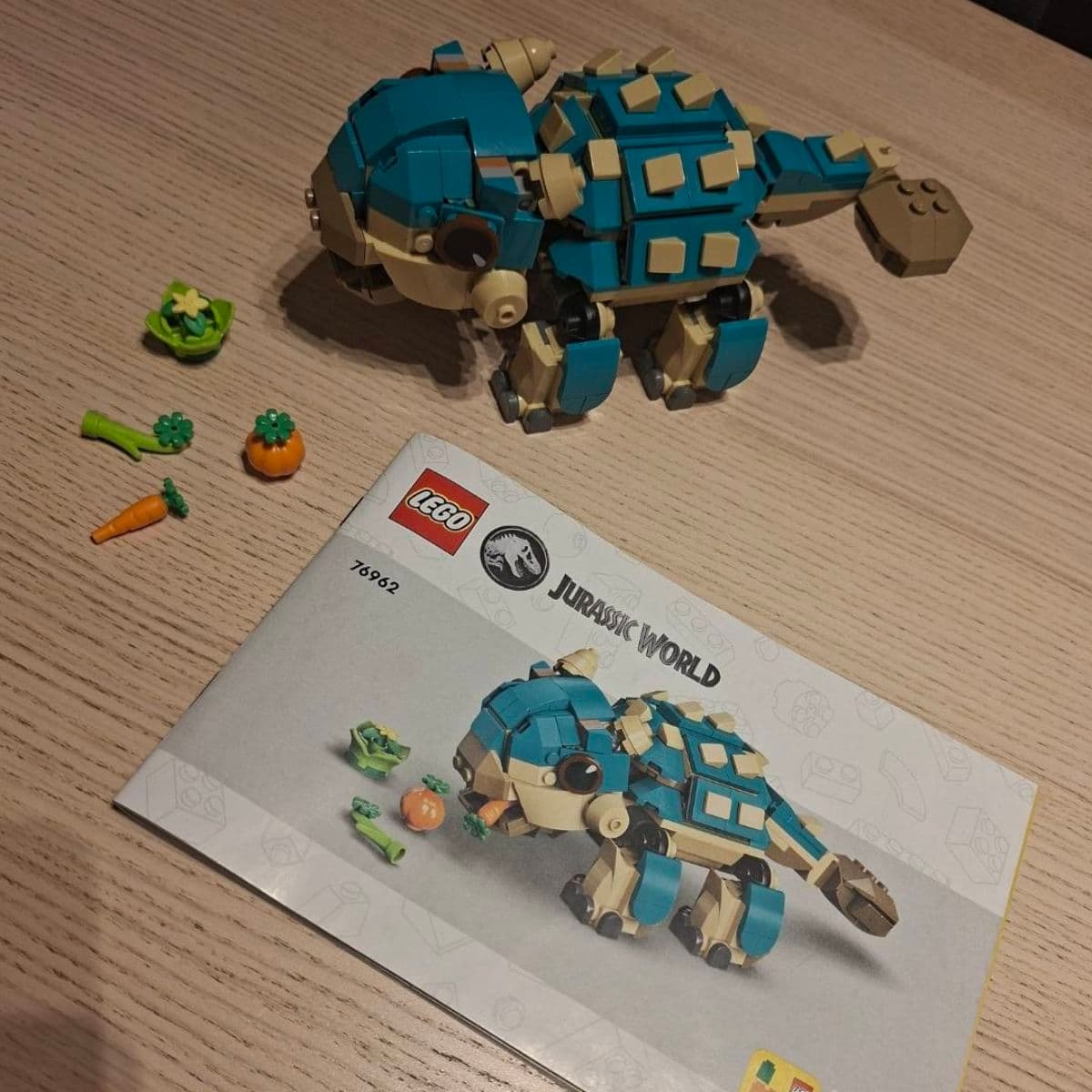 LEGO Ankylosaurus Bumpy