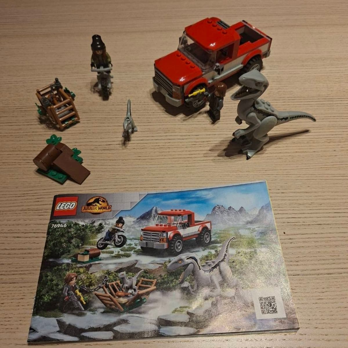 LEGO Jurassic World: Blue og Beta risaeðlur