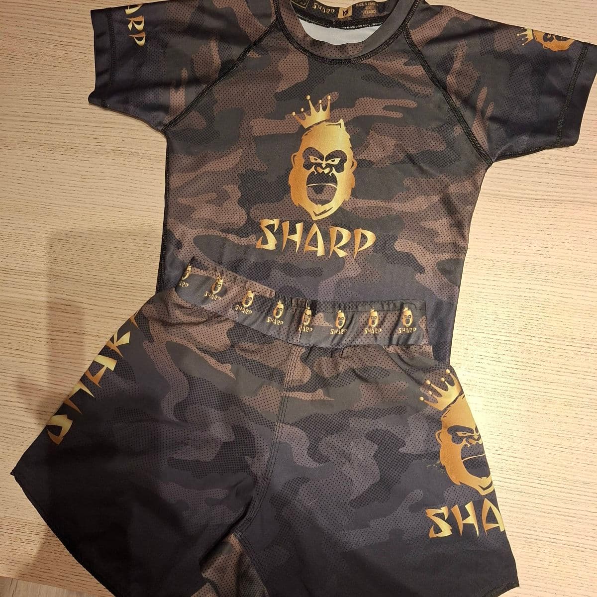 Sharp MMA sett