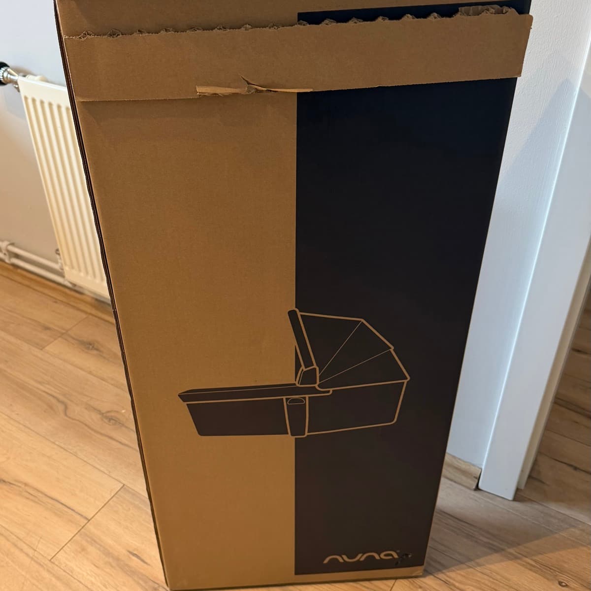Nuna vagnstykki
