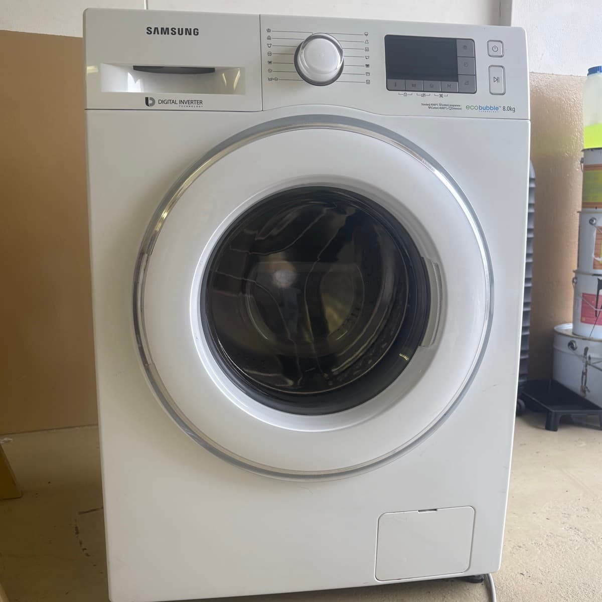 Samsung EcoBubble þvottavél