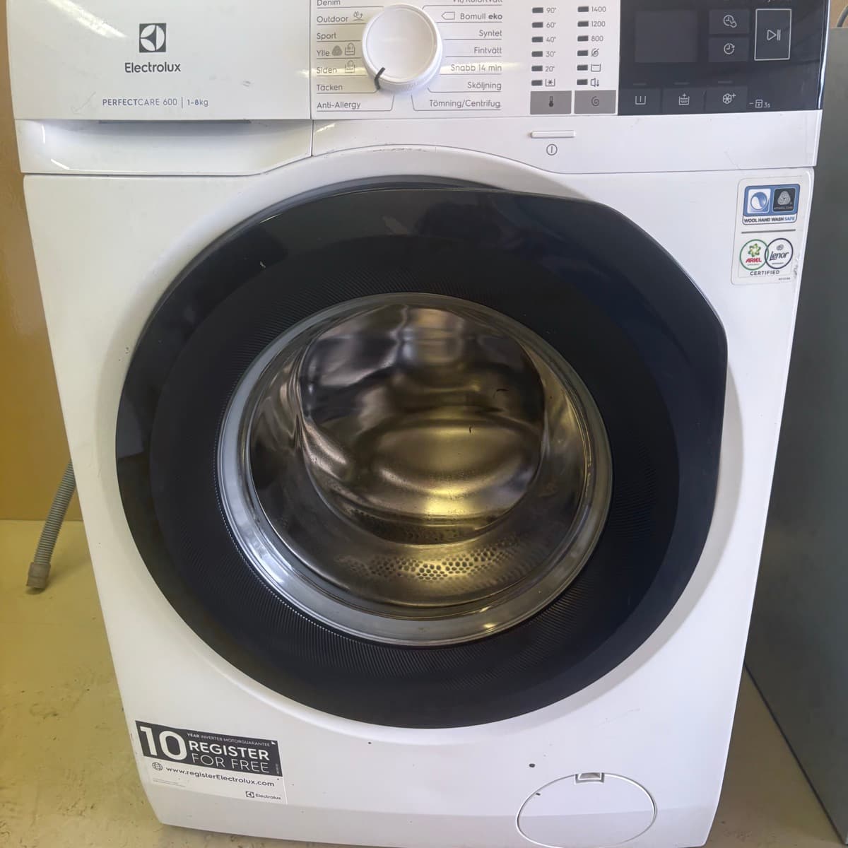 Electrolux PerfectCare 600 þvottavél