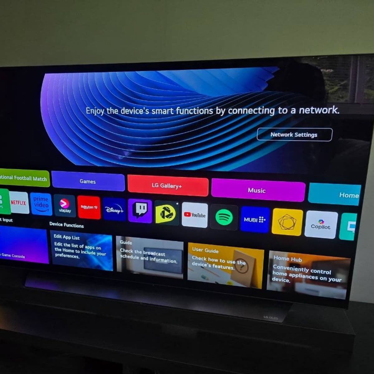 LG c2 Evo Oled snjallsjónvarp