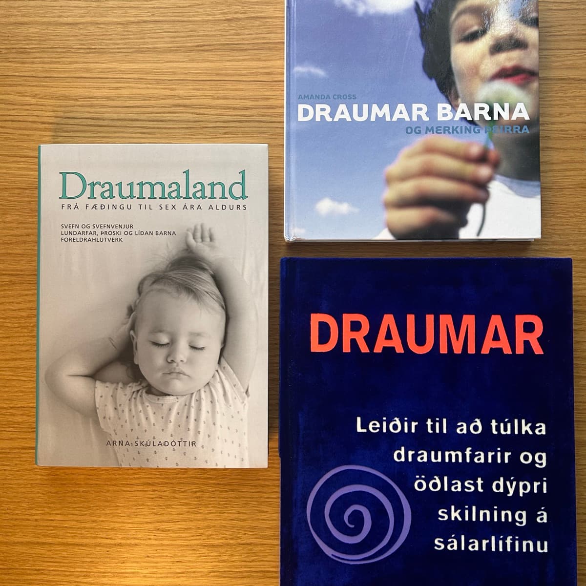 Bækur um drauma og svefn