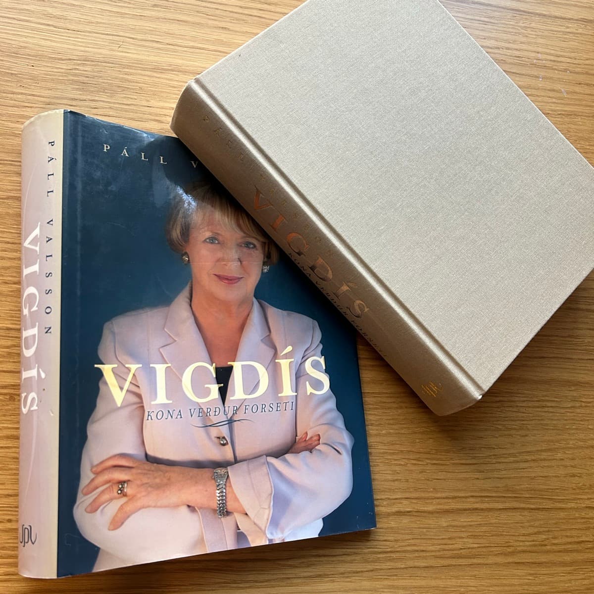 Vigdís - Kona verður forseti