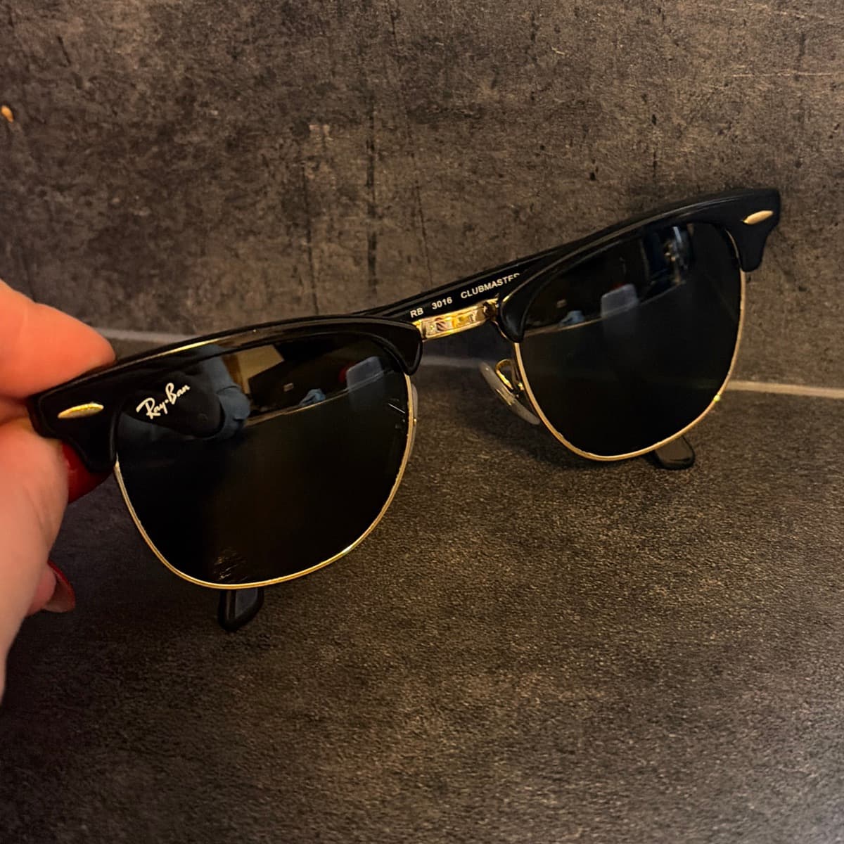 Ray-Ban Clubmaster sólgleraugu