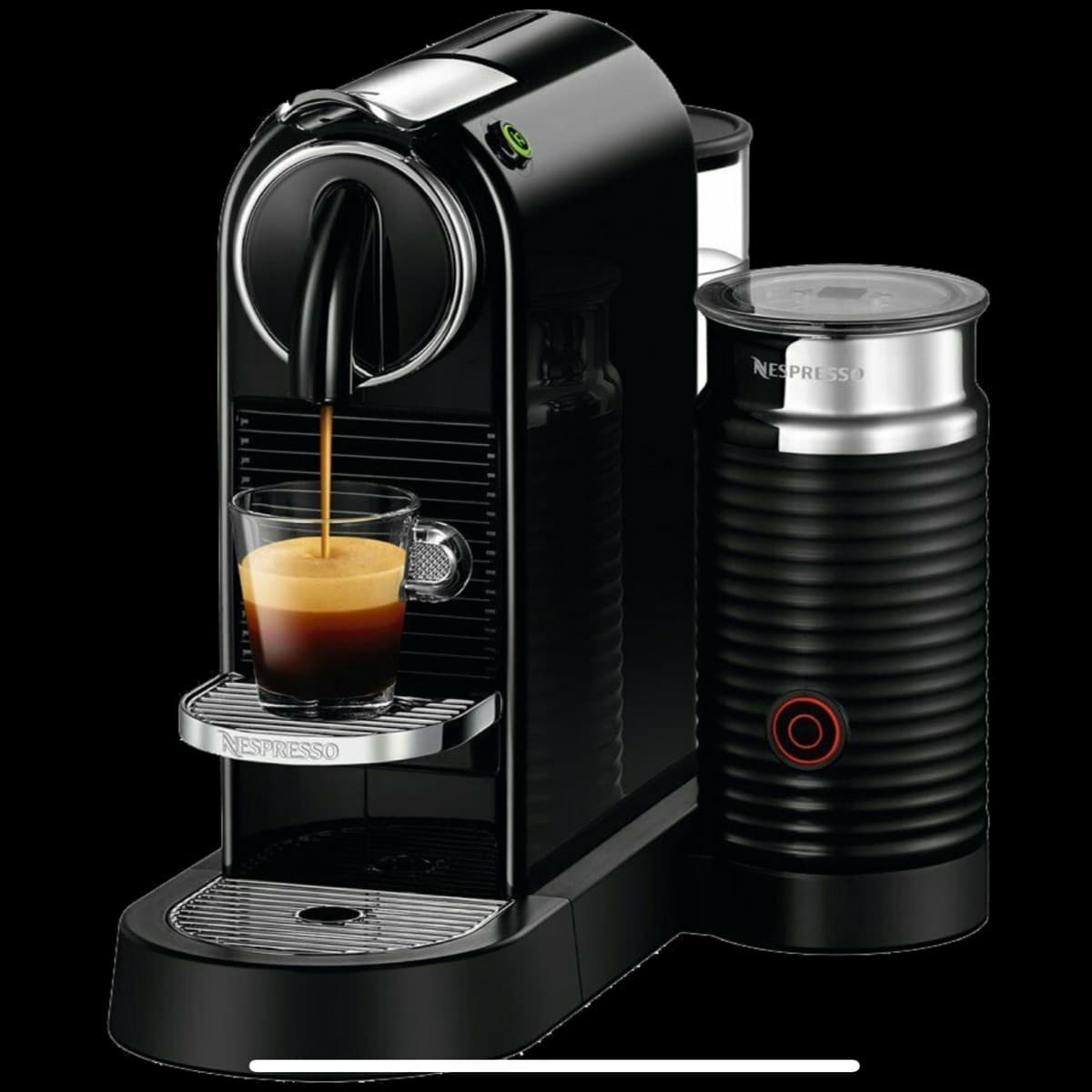 Nespresso CitiZ & Milk kaffivél