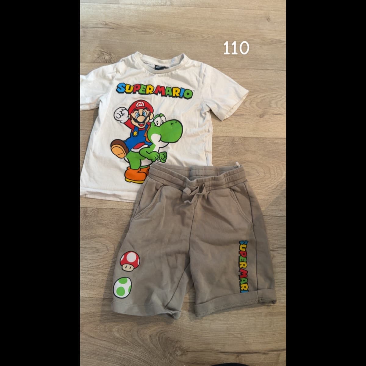 Super Mario sett