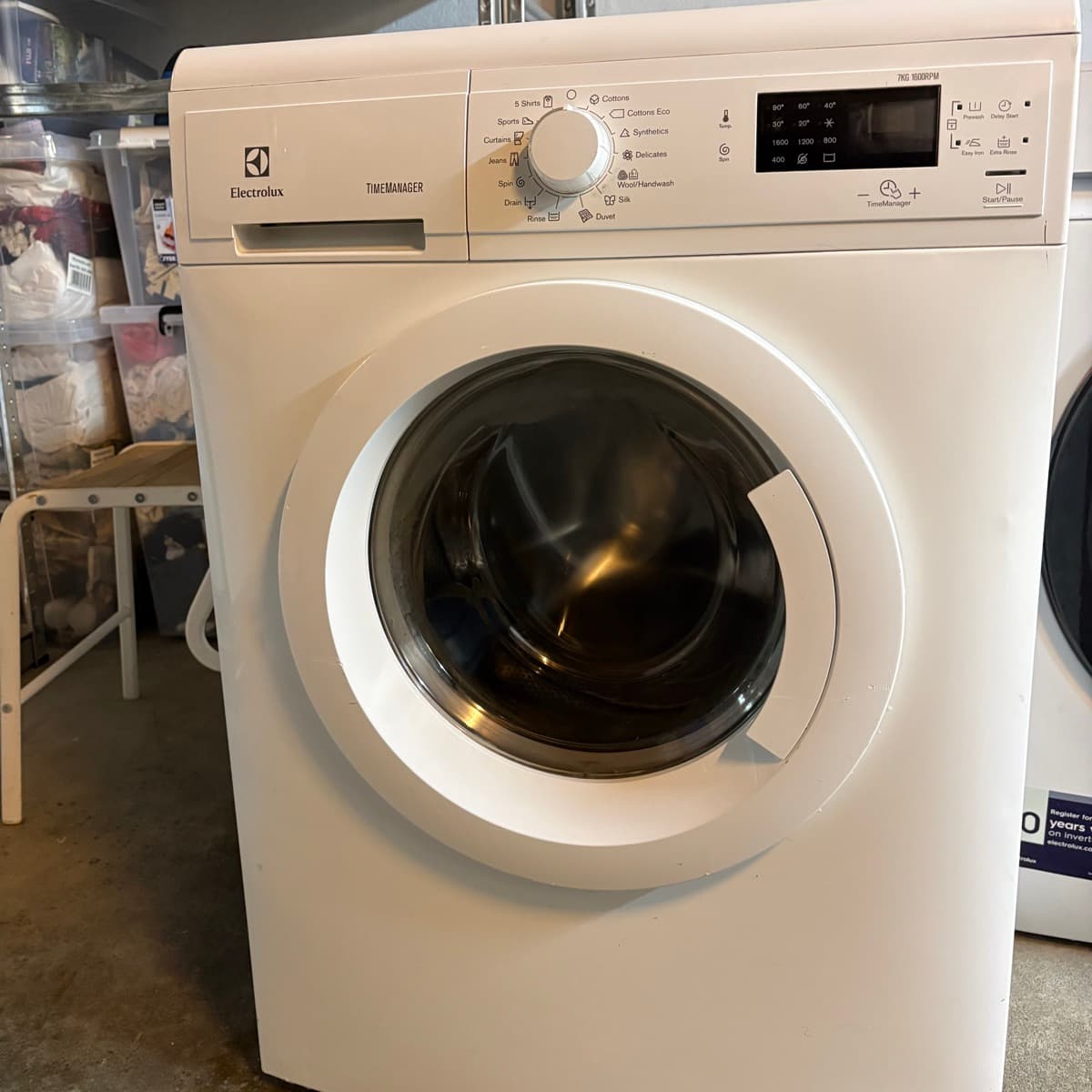 Electrolux þvottavél