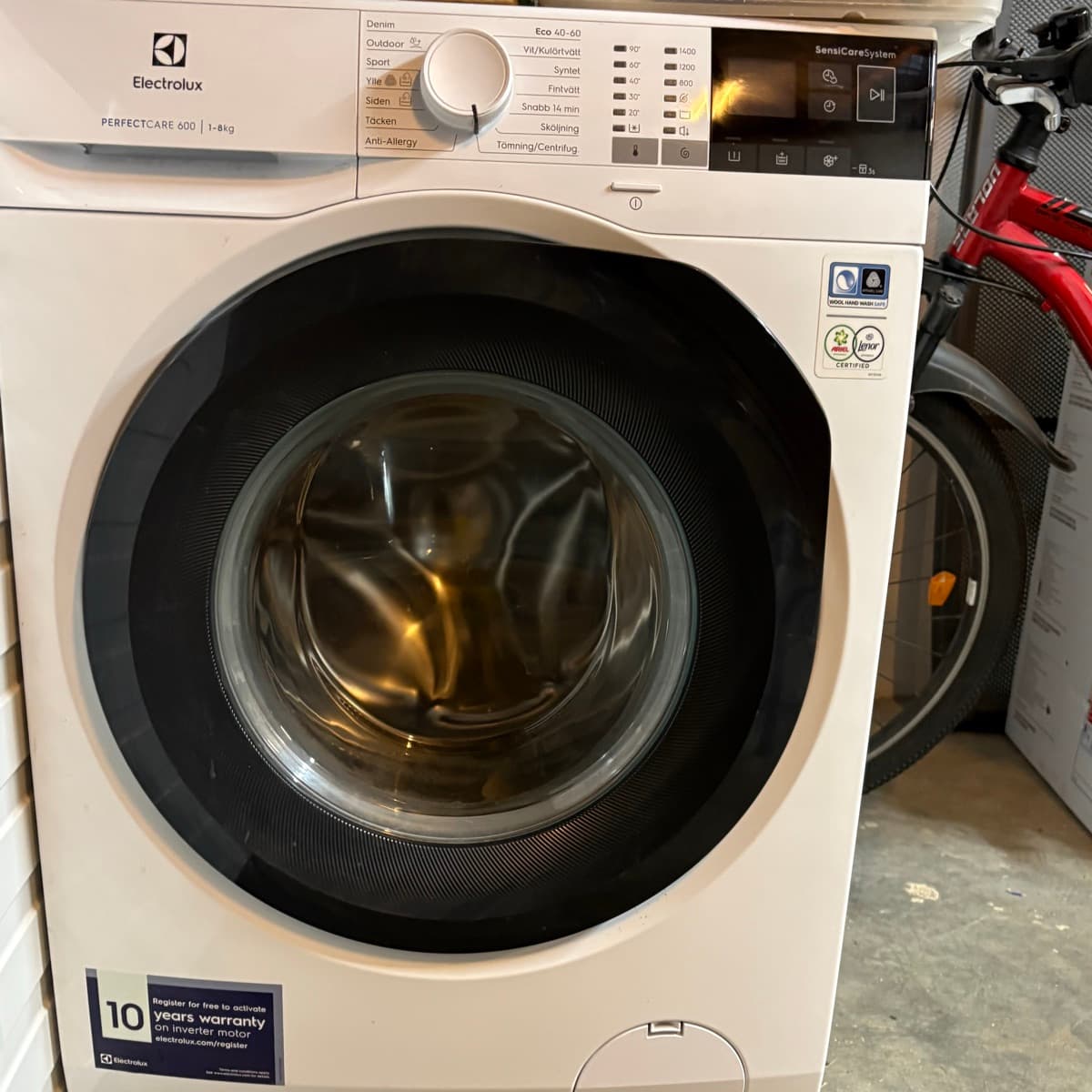 Electrolux PerfectCare 600 þvottavél