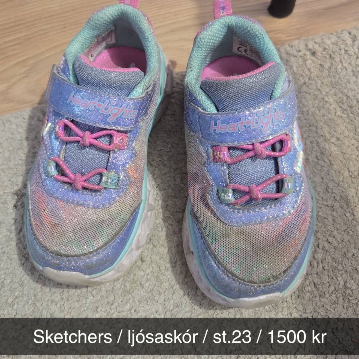 Skechers ljósaskór