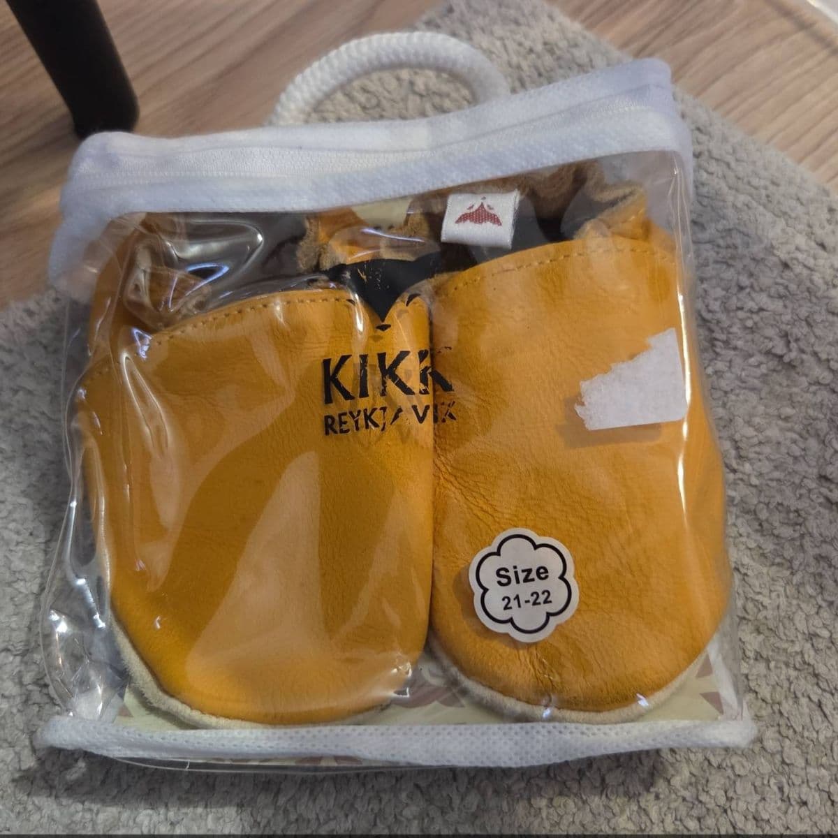 KIKK Reykjavik leðurskór