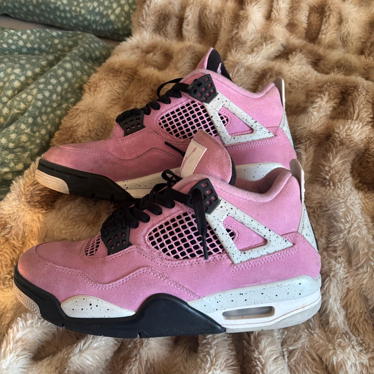 Air Jordan 4 strigaskór