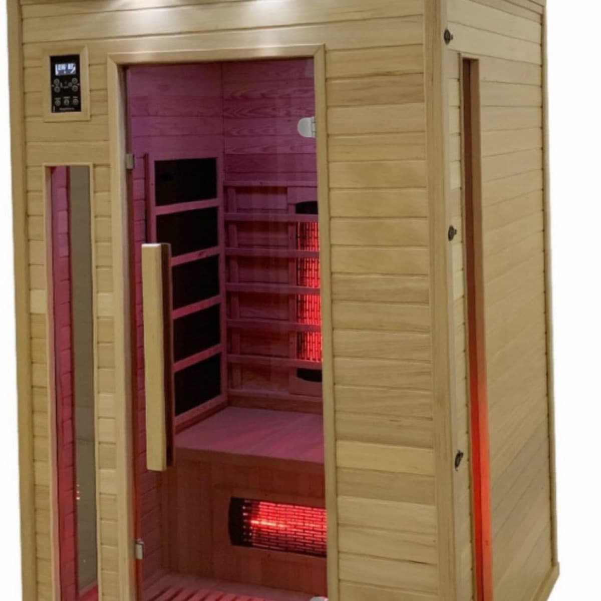 Infra-rauð sauna tveggja manna