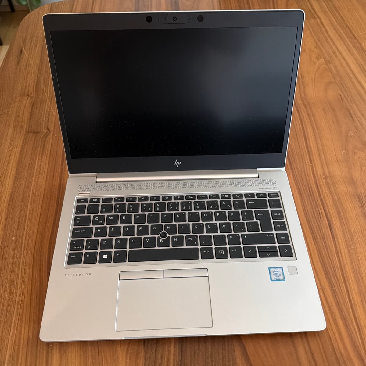 HP EliteBook fartölva