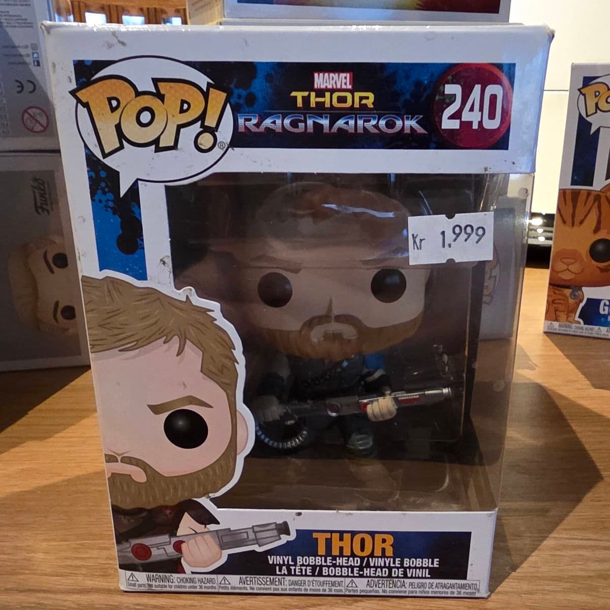 Marvel Funko Pop fígúrur