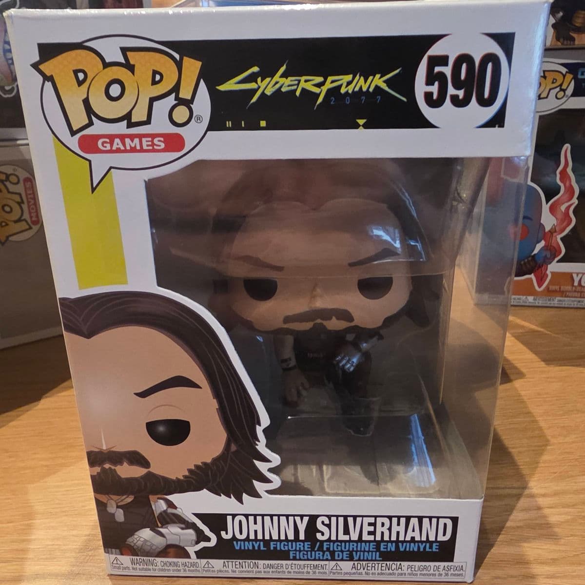 Johnny Silverhand Funko Pop!