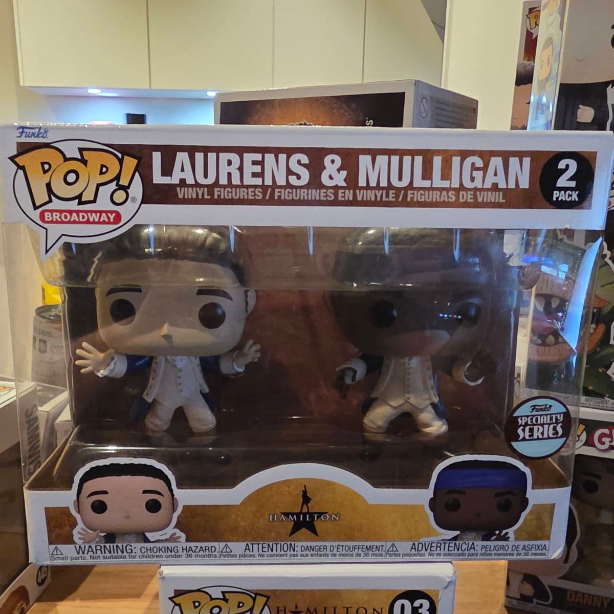 Hamilton Funko Pop fígúrur