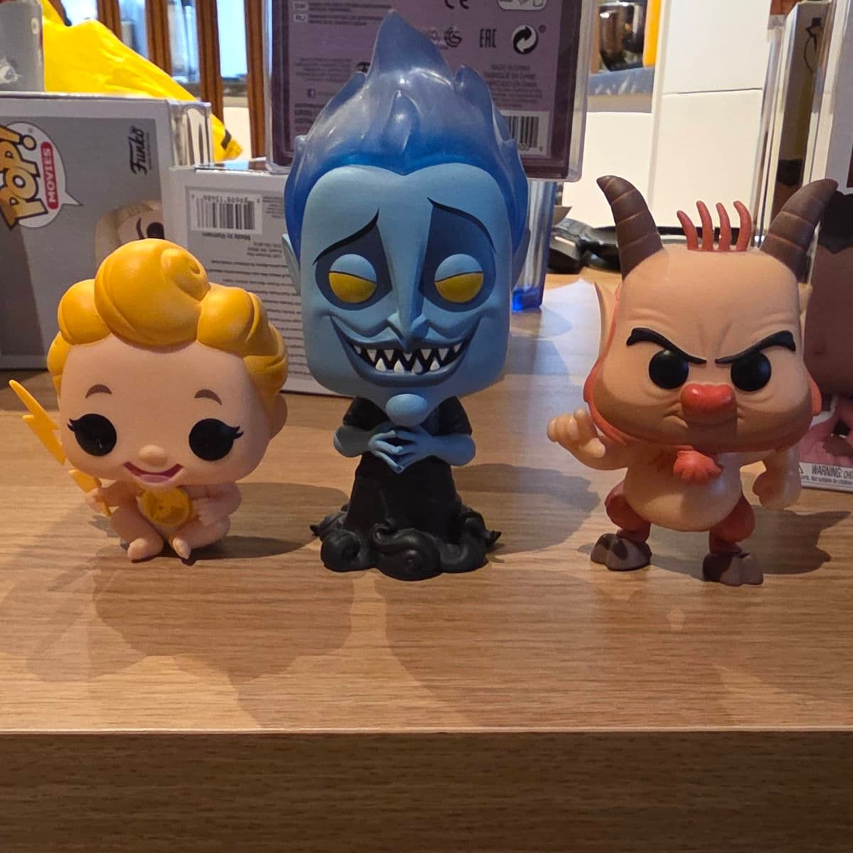 Hercules Funko Pop fígúrur