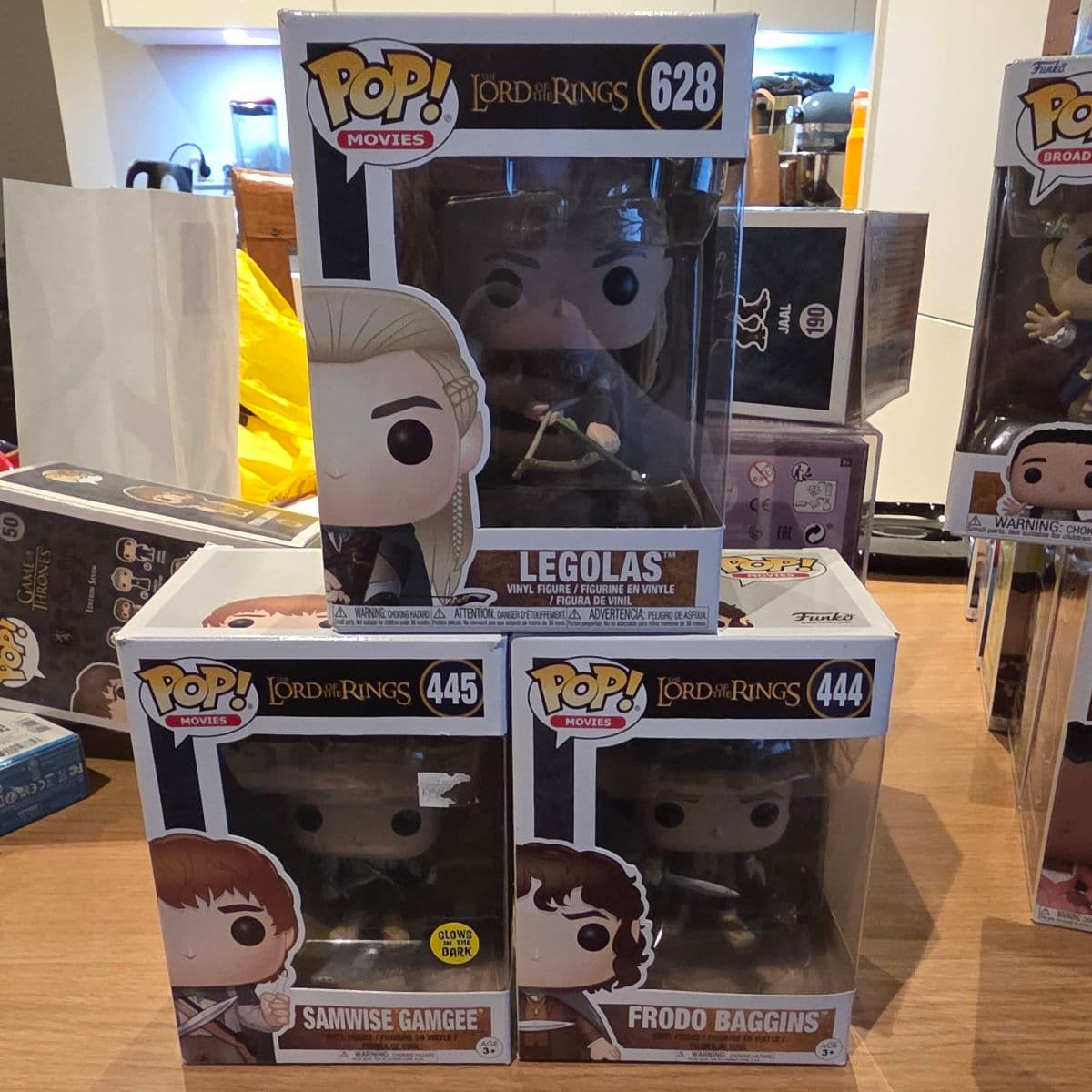 Lord of the Rings Funko Pop fígúrur