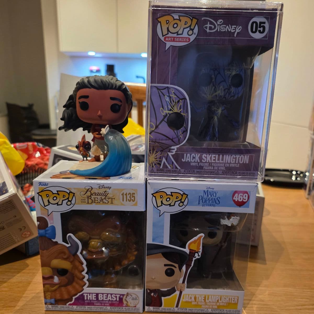 Disney Funko Pop! fígúrur