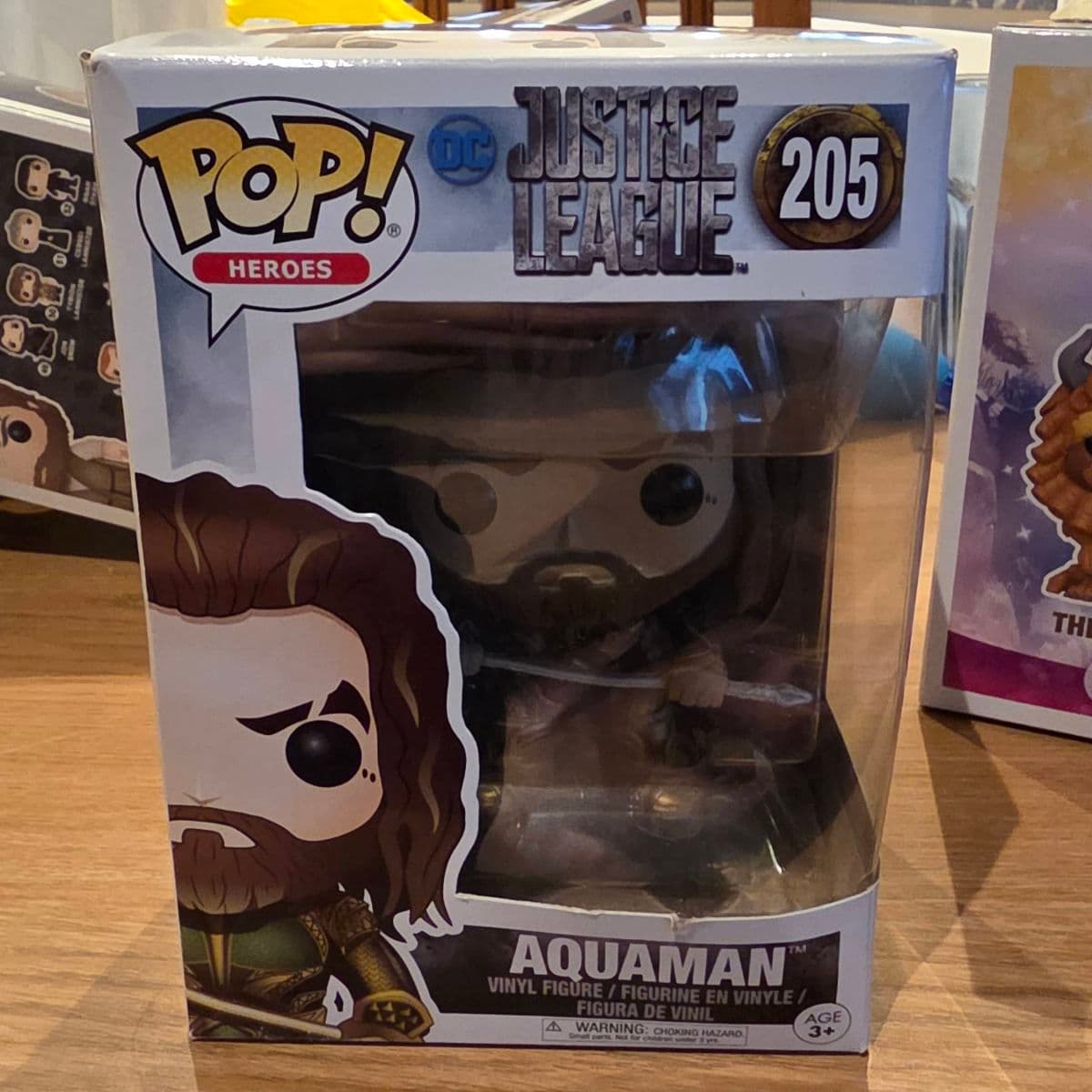 Aquaman Funko Pop! fígúra