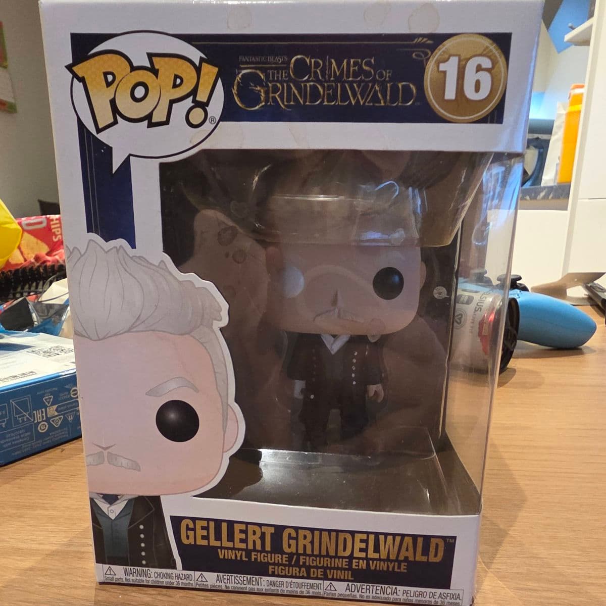 Gellert Grindelwald Funko Pop