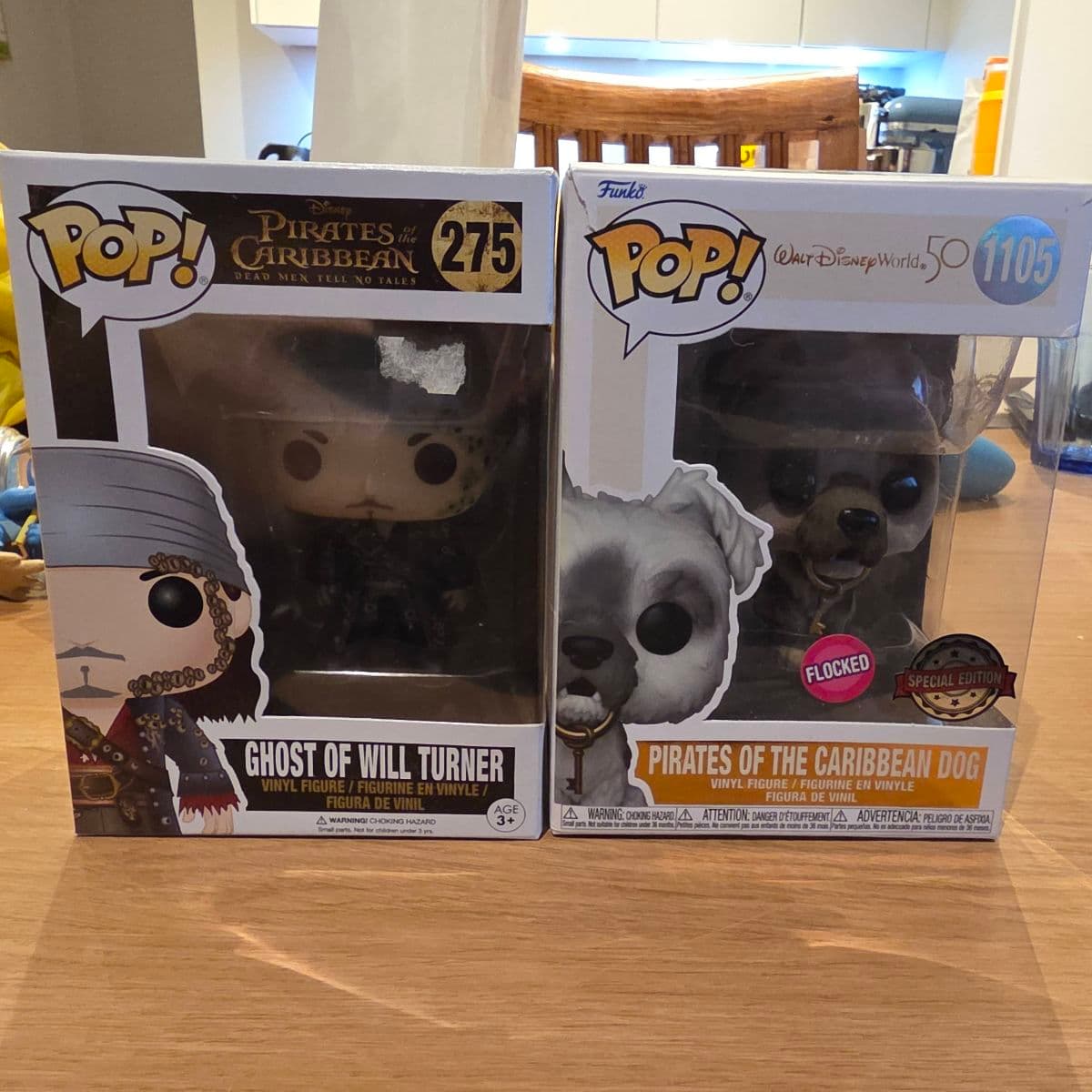 Pirates of the Caribbean Funko Pop fígúrur