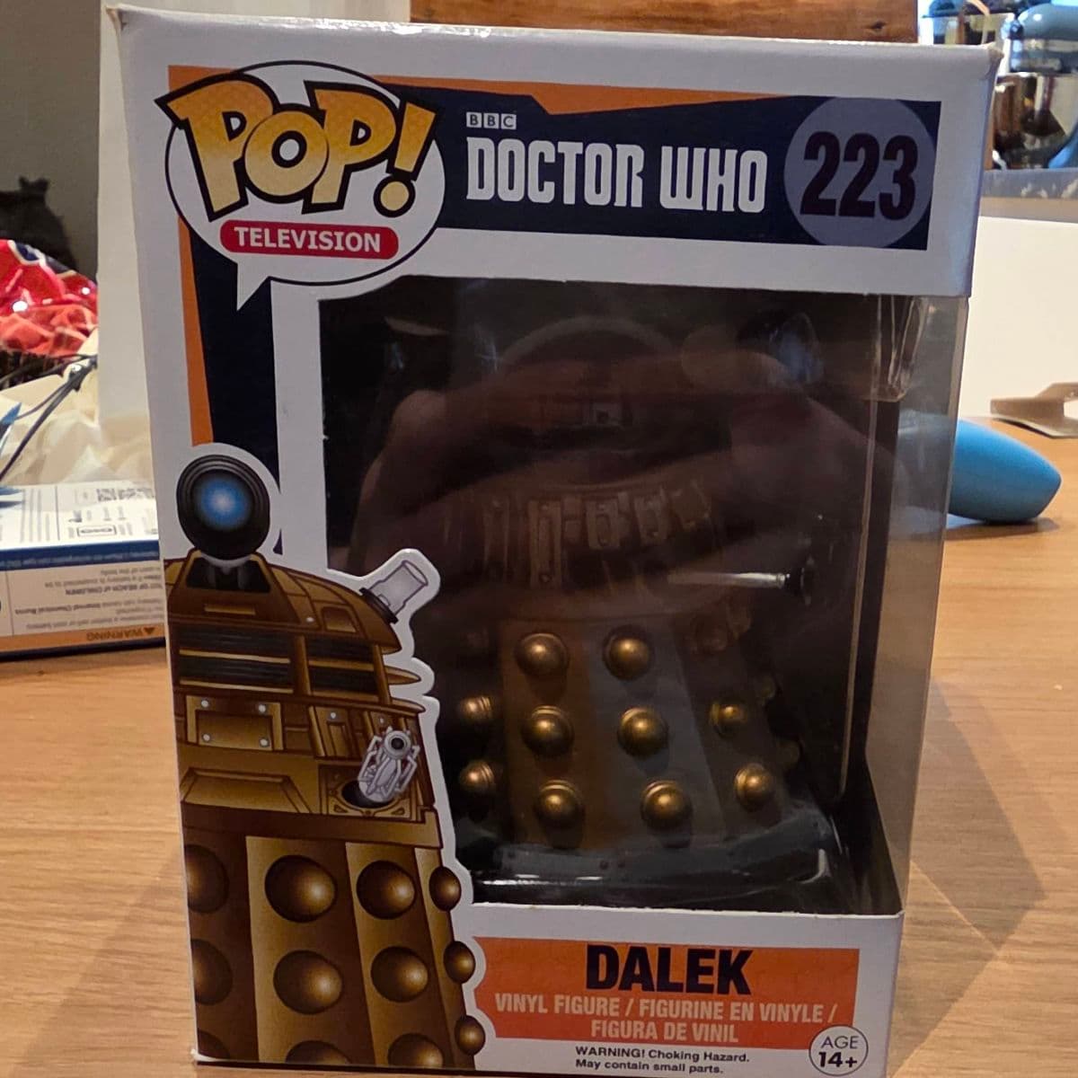 Doctor Who Dalek Funko Pop