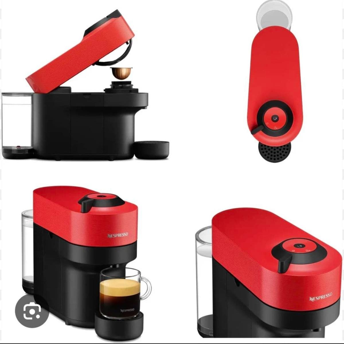 Nespresso Vertuo Pop kaffivél