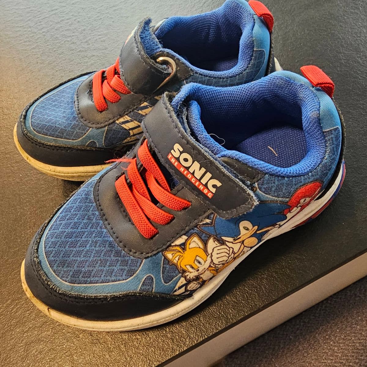 Sonic the Hedgehog strigaskór