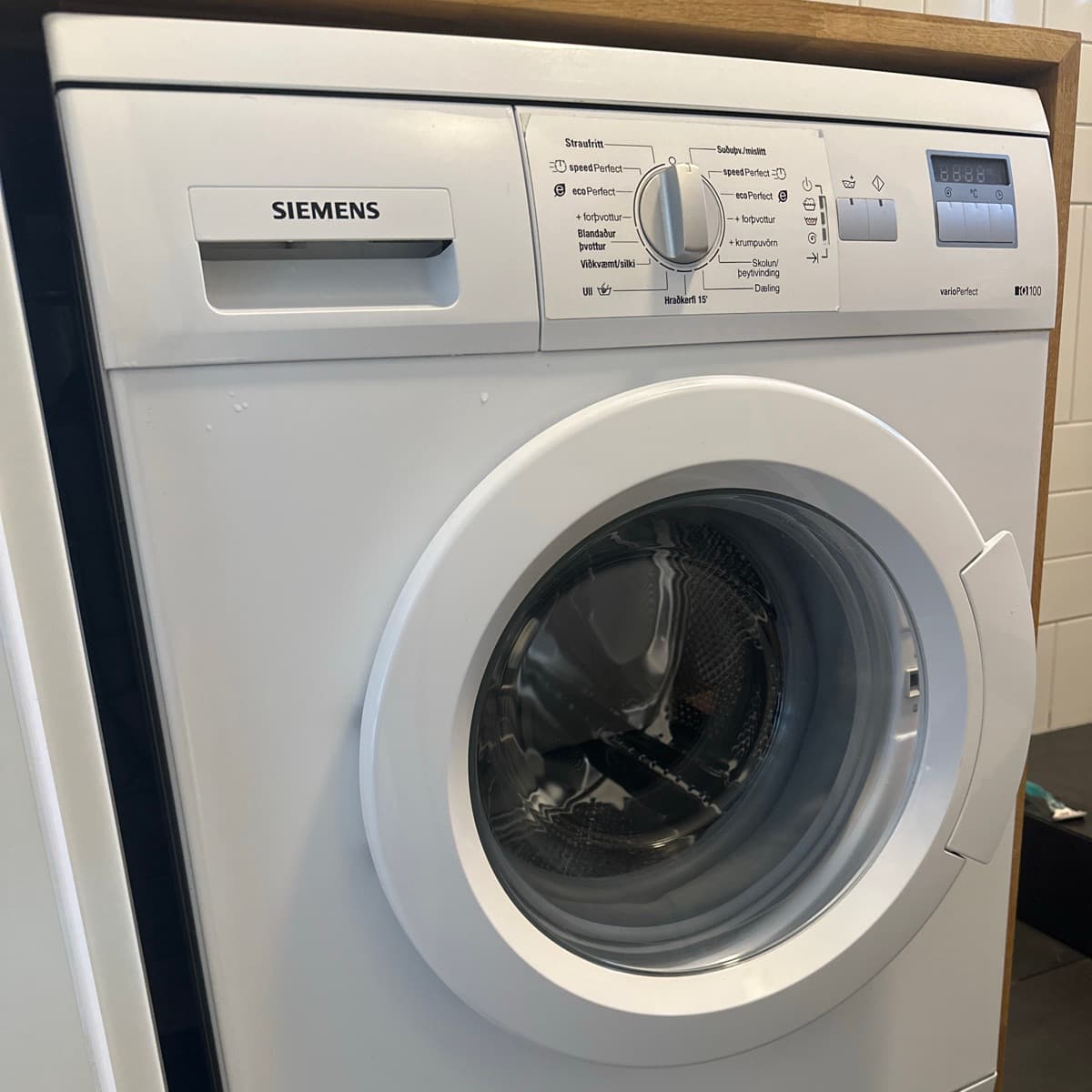 Siemens VarioPerfect iQ100 þvottavél